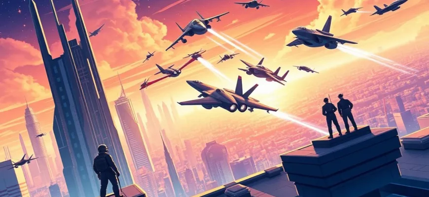 空戦のSF映画10選