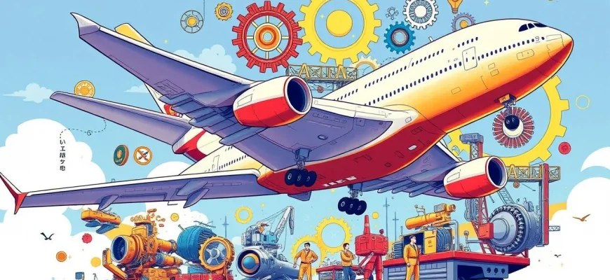 航空機製造のドキュメンタリー映画