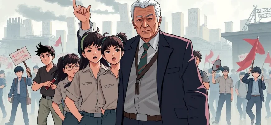 労働争議の映画アクション