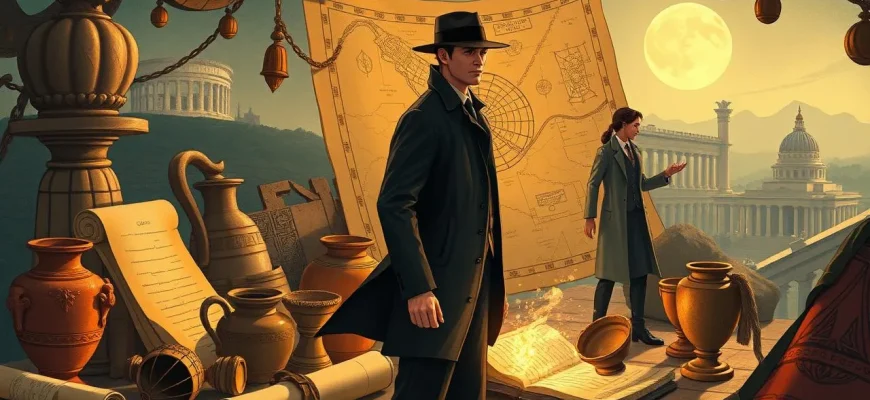 探偵と考古学の映画特集