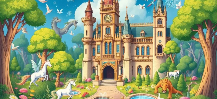 ファンタジー建築映画の素晴らしい世界