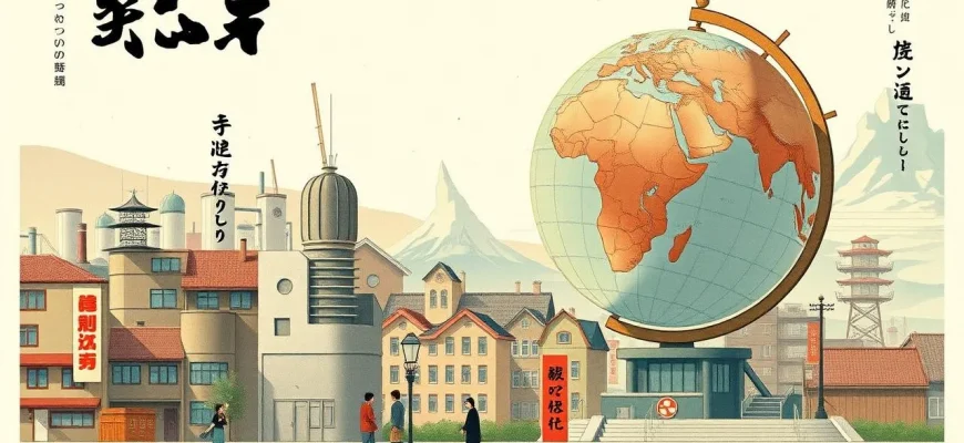 地球温暖化をテーマにしたドラマ映画