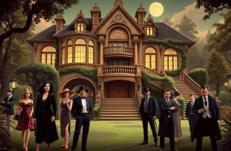 犯罪映画の秘密の隠れ家