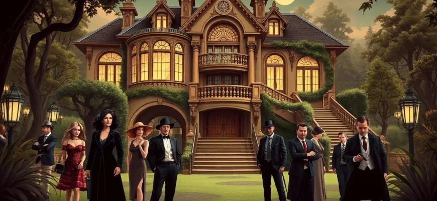 犯罪映画の秘密の隠れ家