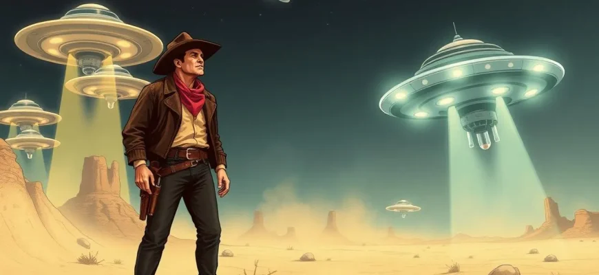 ウェスタンとUFOの映画特集