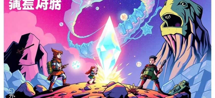 魔法のクリスタルを探す冒険映画10選