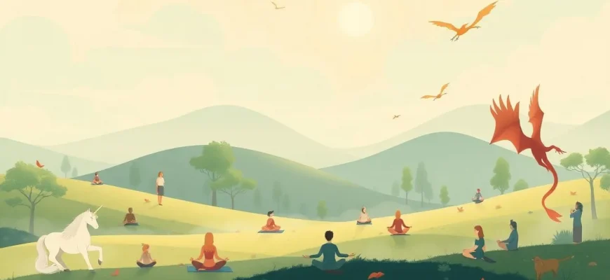 瞑想をテーマにしたファンタジー映画のリスト