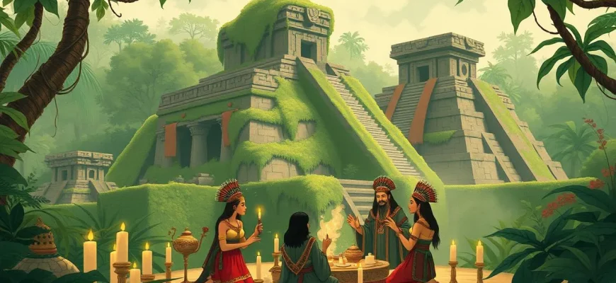 マヤの神秘的な儀式映画特集