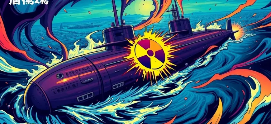 放射能事故の潜水艦映画トップ10