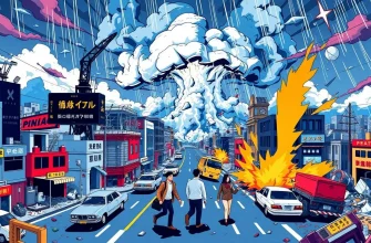 パニック映画の世界へようこそ