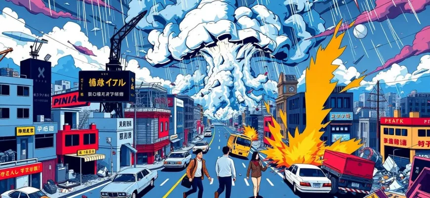 パニック映画の世界へようこそ