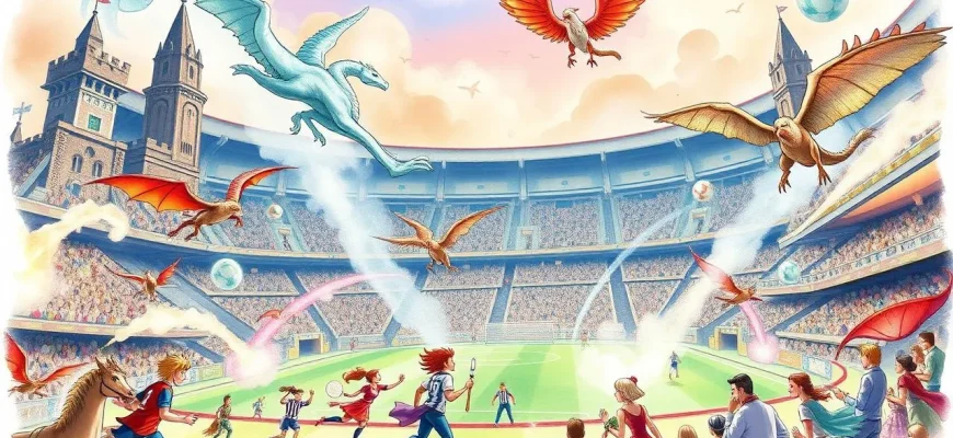 ファンタジー競技映画の魅力