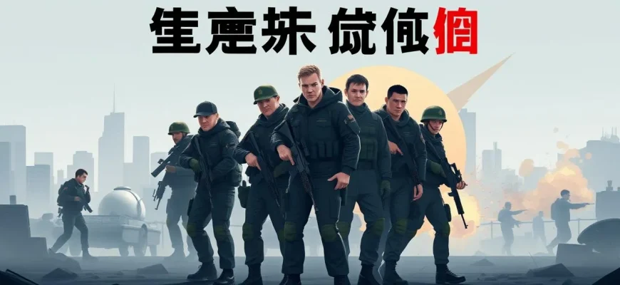 軍事アクション映画のベスト10