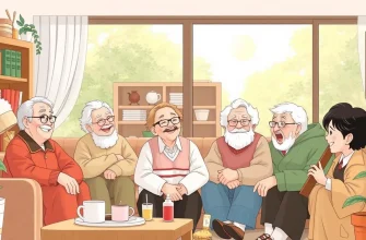 シニアの笑いを楽しむコメディ映画10選