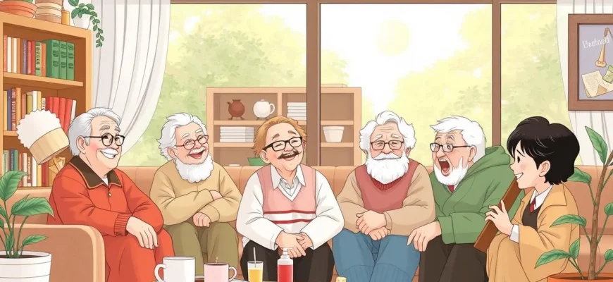 シニアの笑いを楽しむコメディ映画10選