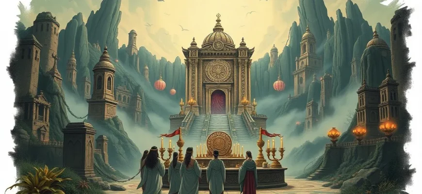 古代都市の儀式を描いたミステリ映画10選