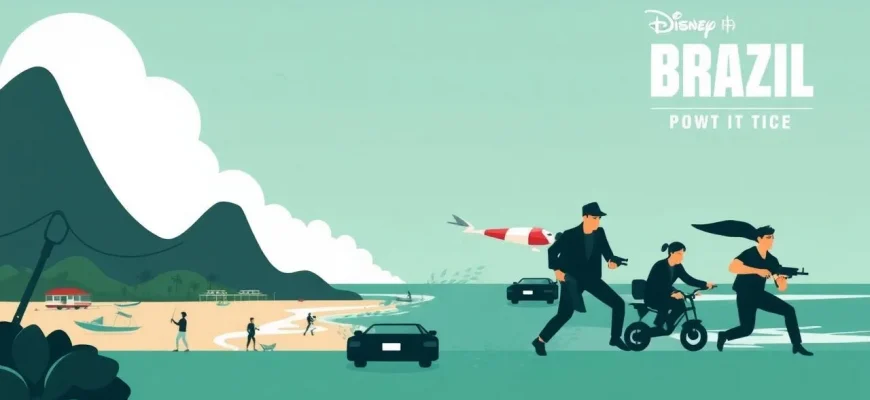 ブラジルを舞台にしたアクション映画の魅力