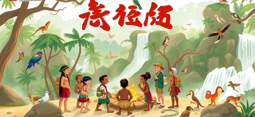 部族の冒険映画