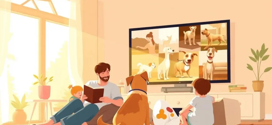 家族向け犬の訓練映画