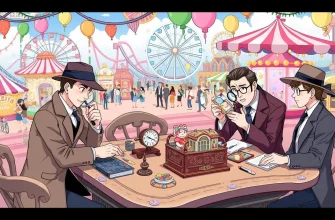 遊園地を舞台にした探偵映画特集