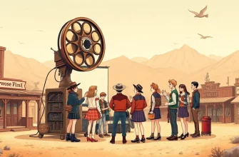 学生たちのウェスタン映画特集