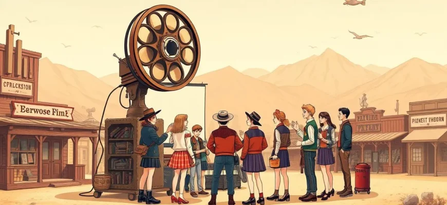 学生たちのウェスタン映画特集