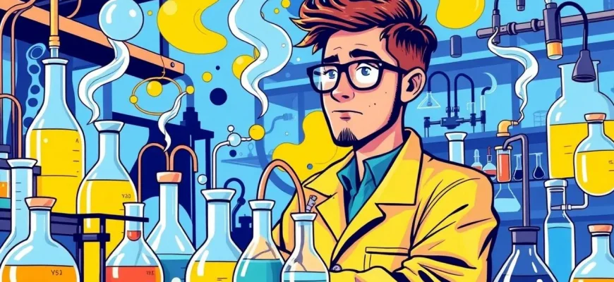 ドキュメンタリー映画：化学ラボの世界