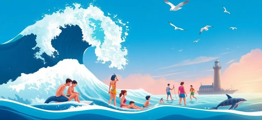 海をテーマにした映画のベスト10