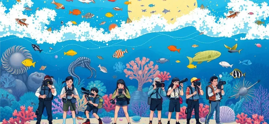 海底写真のドキュメンタリー映画