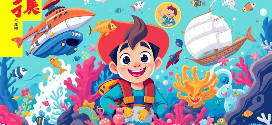 海底探検映画の冒険