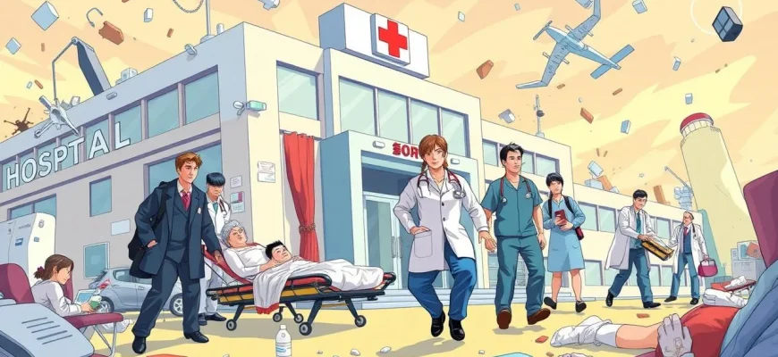 病院の災害映画10選