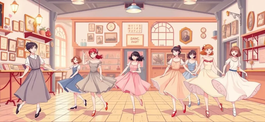 ダンススクールのドラマ映画10選