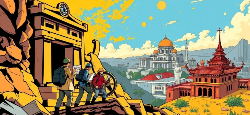 過去の謎を解く冒険映画のリスト