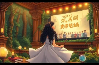 魔法使いのドラマ映画10選