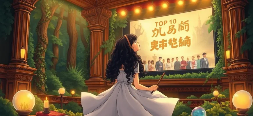 魔法使いのドラマ映画10選