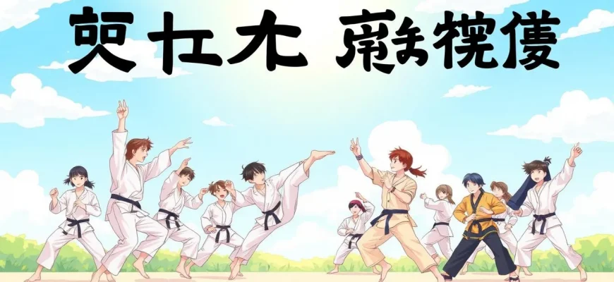 学校の格闘技コメディ映画特集