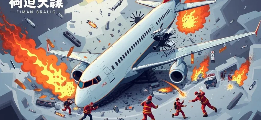 航空事故映画特集 - 10選