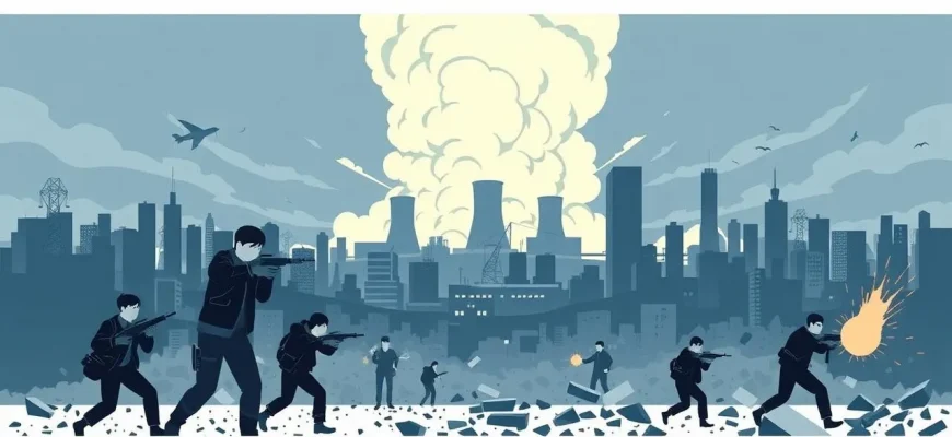 核災害アクション映画特集