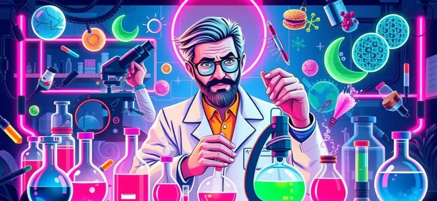 生物学者の伝記映画10選