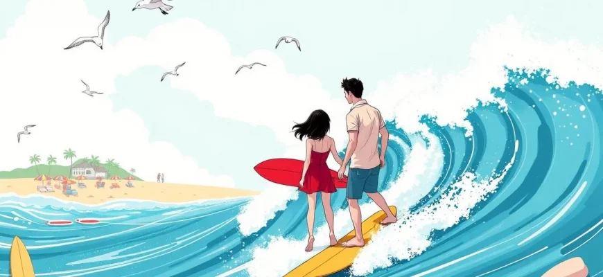 サーフィンの恋愛映画トップ10