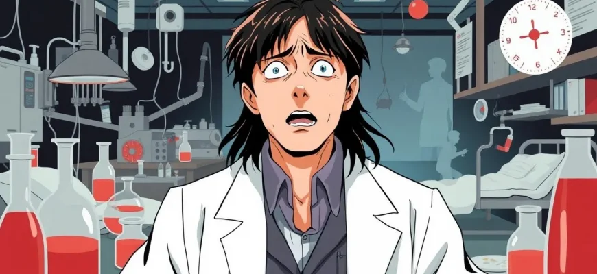 人体実験のホラー映画特集