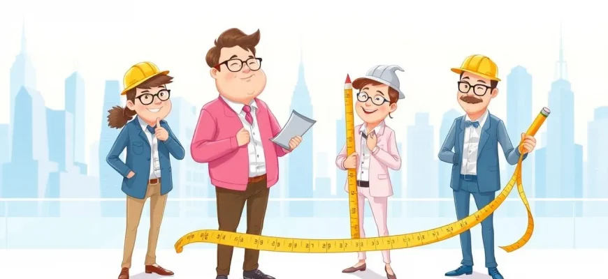 建築家のコメディ映画特集