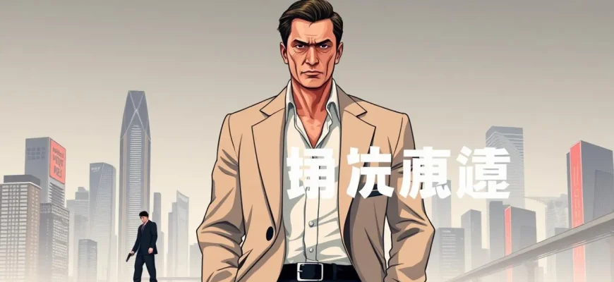 富裕層の戦いを描いたアクション映画