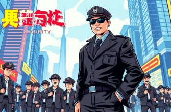 映画のセキュリティガード特集