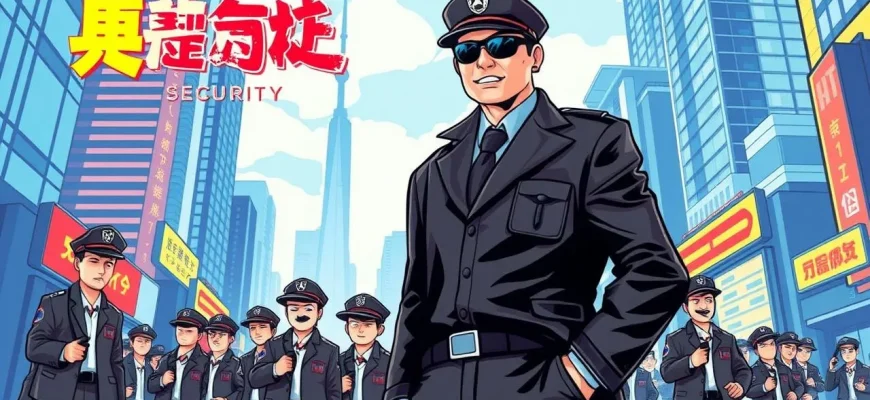 映画のセキュリティガード特集