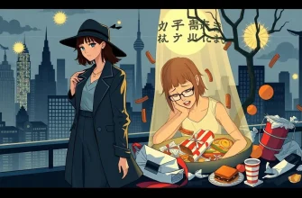 探偵映画と過食症の世界