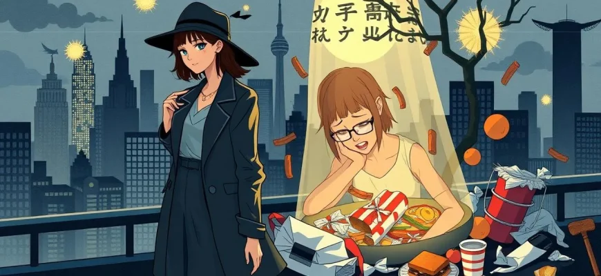 探偵映画と過食症の世界