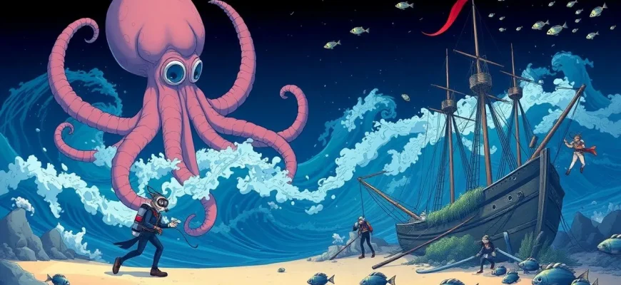 海洋スリラーの映画10選