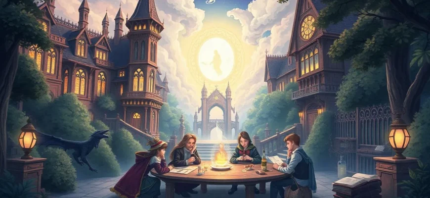 ファンタジー私立学校映画特集