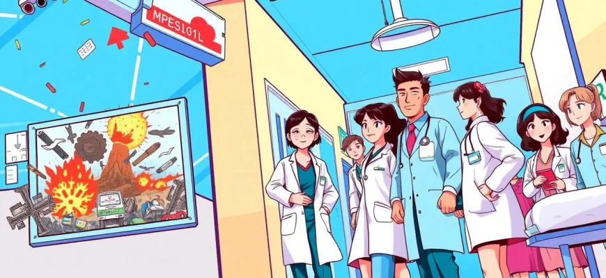 医療センターの災害映画特集